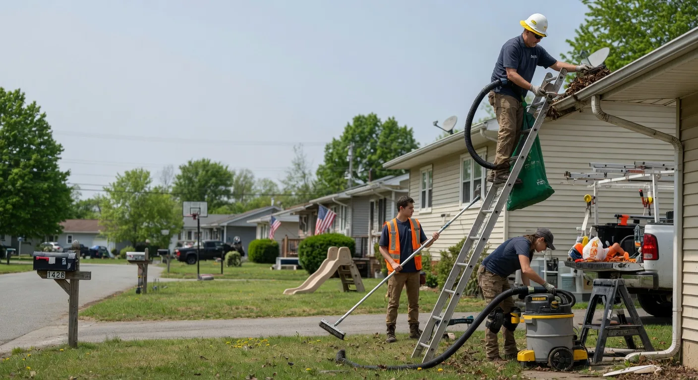 Gutter Installation in Wellsville, UT near me